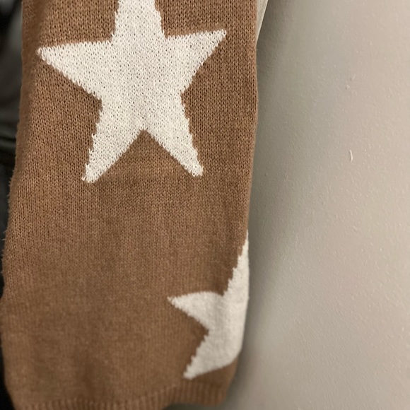 Star sweater, L - Picture 2 of 2